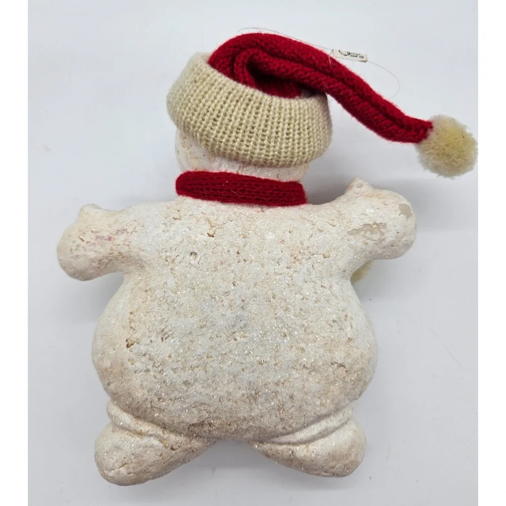 Dept 56 Billy Buttons Sparkle Snowman Ornament‎ Christmas Holiday